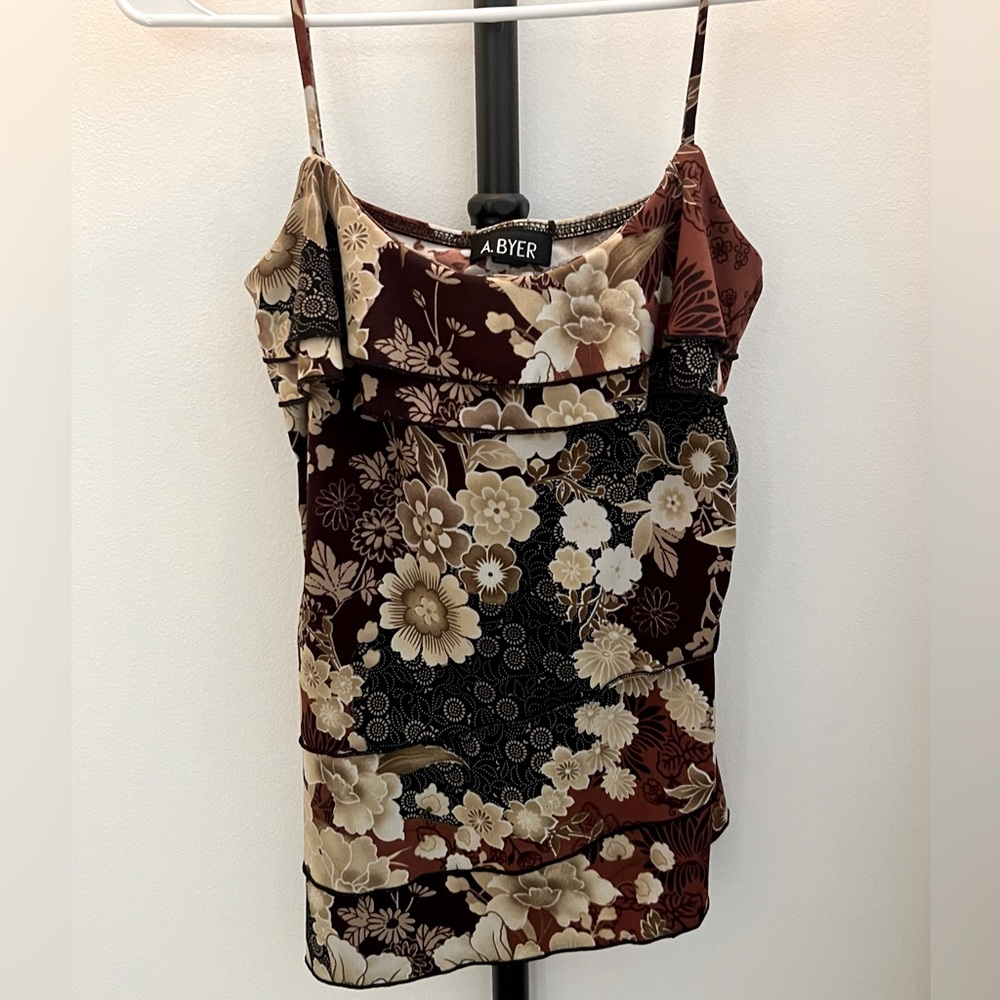 Y2K Nostalgia: Authentic A.BYER Tank Top in Size S #y2k